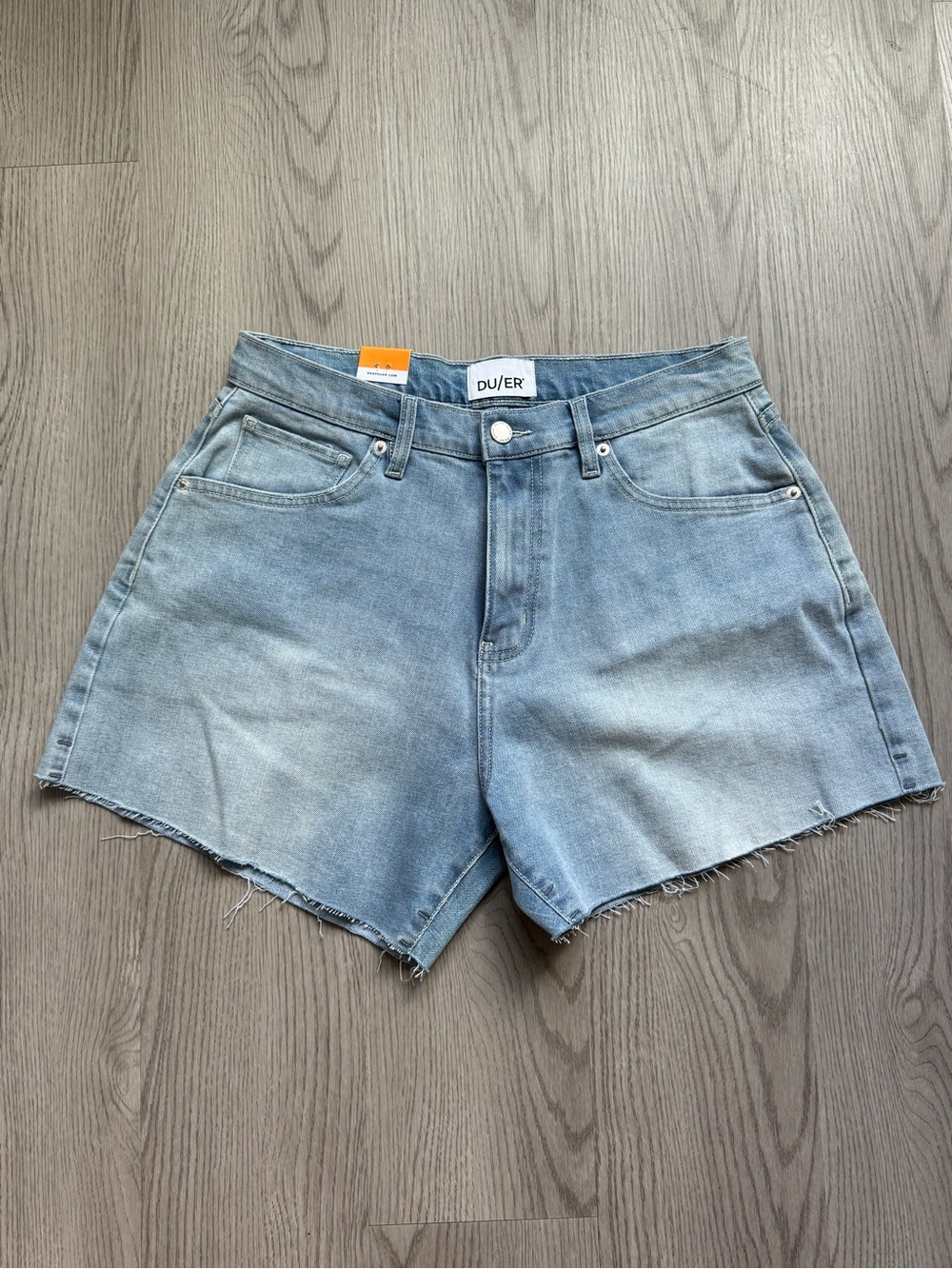 DU/ER High Rise Shorts size 29